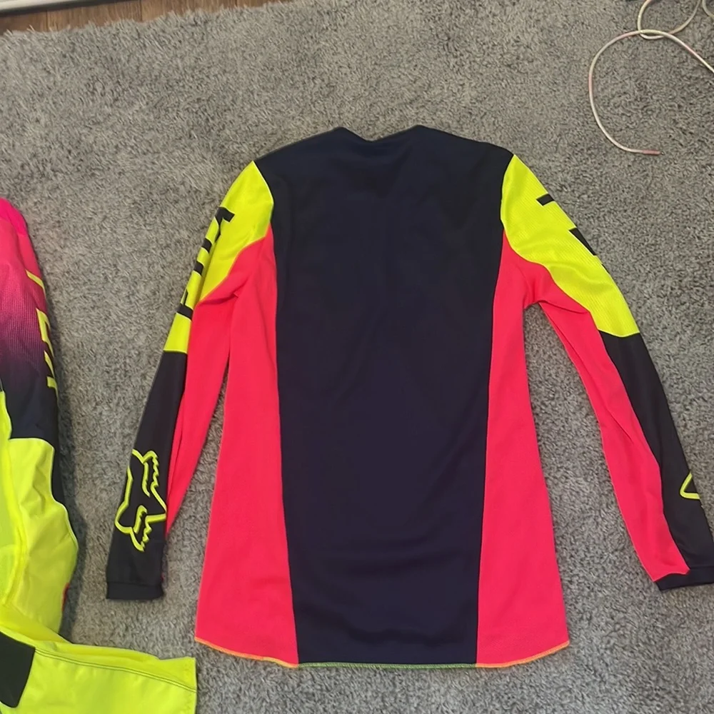Fox Racing Riding gear pants 👖 Size 8 👕 Size M - Picture 5 of 9